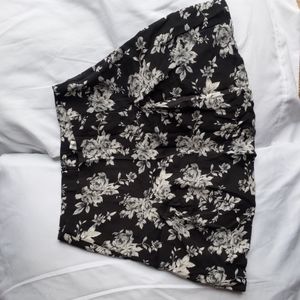 Aeropostale Bethany Mota Floral Skirt